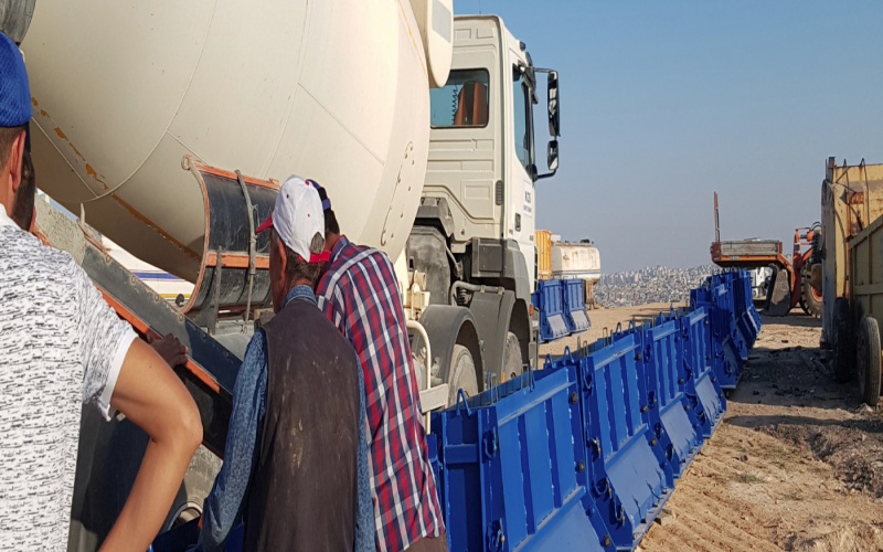 Gaziantep İl Emniyet Müdürlüğü Lojman ve Hizmet Binalarına Giriş Kontrol Noktası Oluşturulması ve Çevrelerine Konulmak Üzere Bariyer Yapım İşi